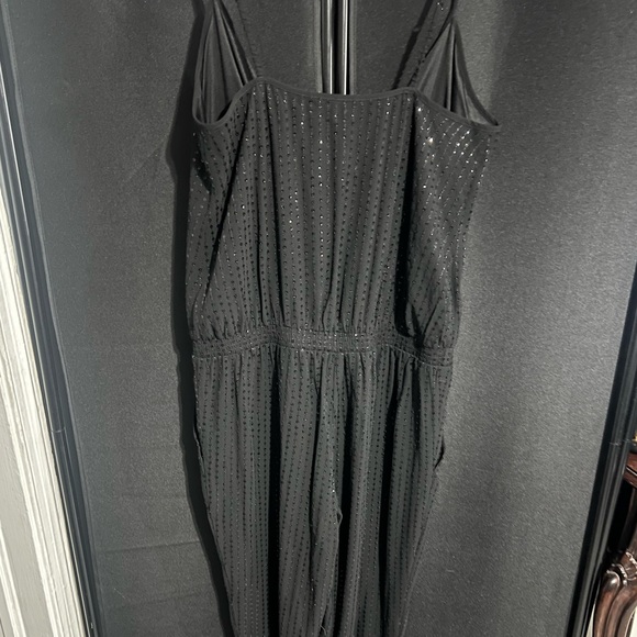 Express Sequin pant romper - Picture 2 of 3